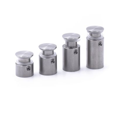 Punkthalter mit Sicherungsschraube für Schilddicke 5 - 10 mm